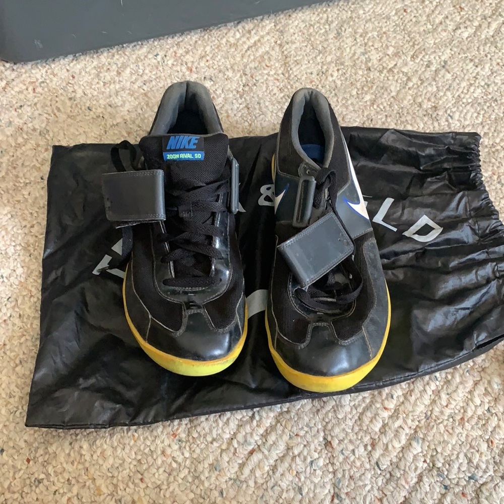 Nike Track & Field throwing shoes!